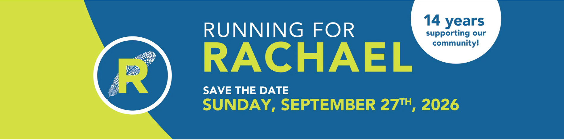 running for rachael 2026